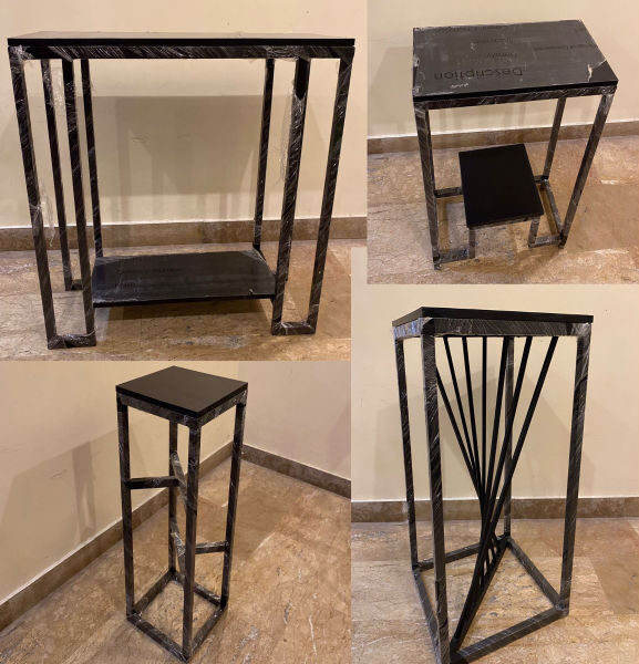 Fancy Aquarium Trolleys(METAL+PVCStands)