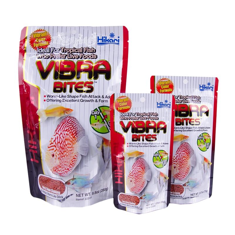 Hikari Vibra Bites Fish Food