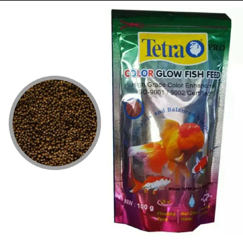 High Grade fish food (Round Granules)
