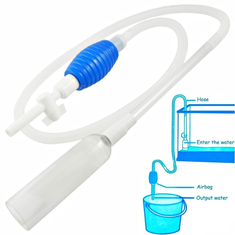 Aquarium Syphon(cleaning manual pump) - Image 3