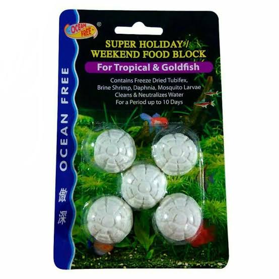 Holiday Fish food with minerals - Image 3